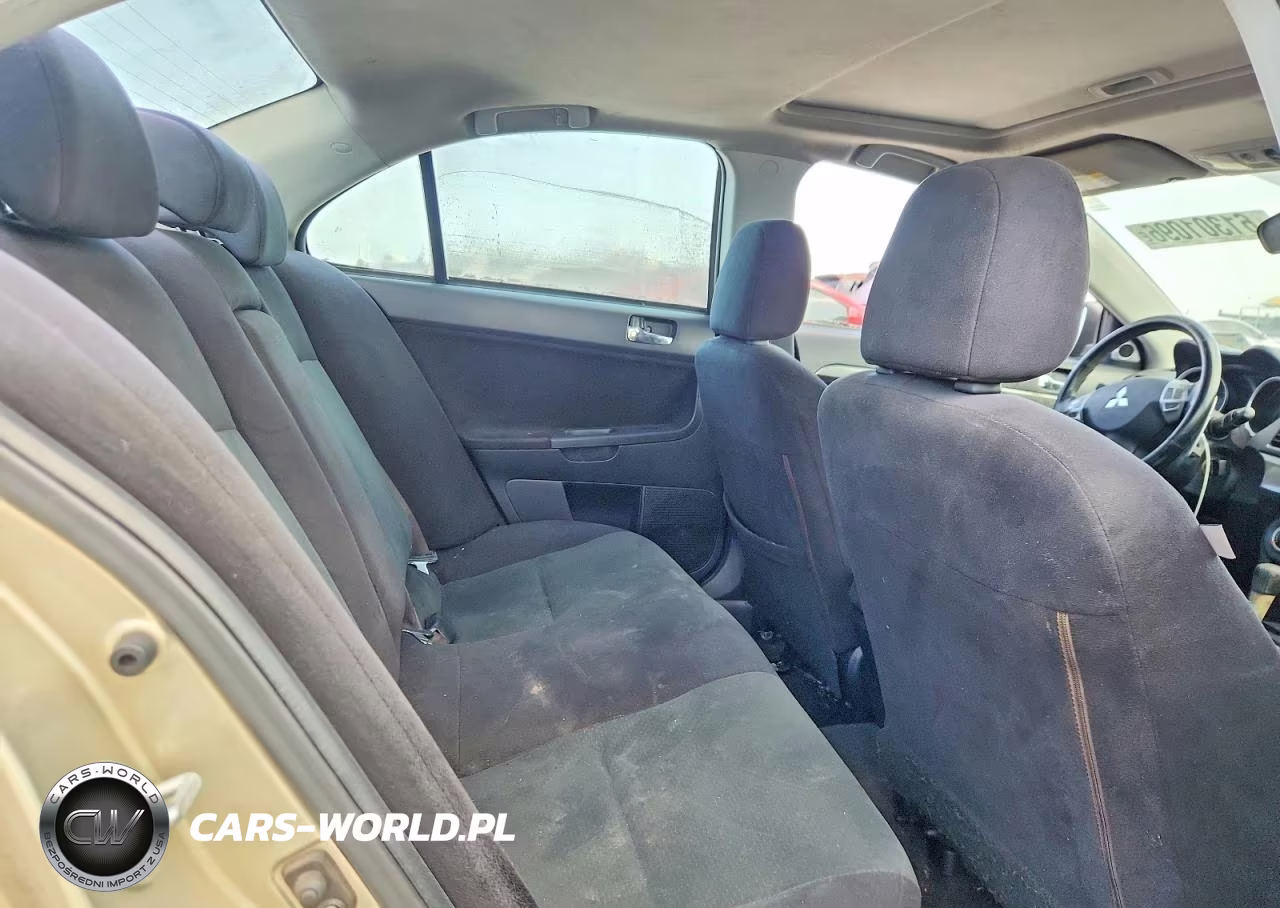 2008 Mitsubishi Lancer Gts VIN:JA3AU86U58U024590 - 10