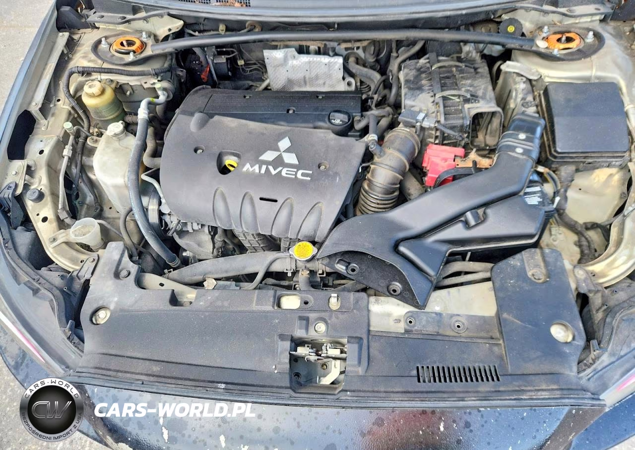 2008 Mitsubishi Lancer Gts VIN:JA3AU86U58U024590 - 11