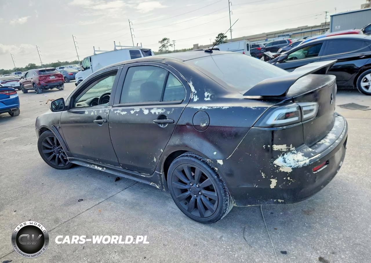 2008 Mitsubishi Lancer Gts VIN:JA3AU86U58U024590 - 2