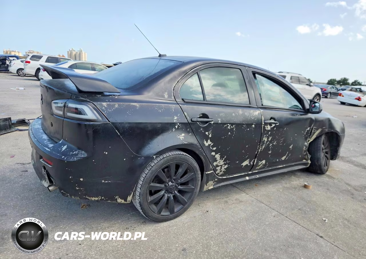 2008 Mitsubishi Lancer Gts VIN:JA3AU86U58U024590 - 3