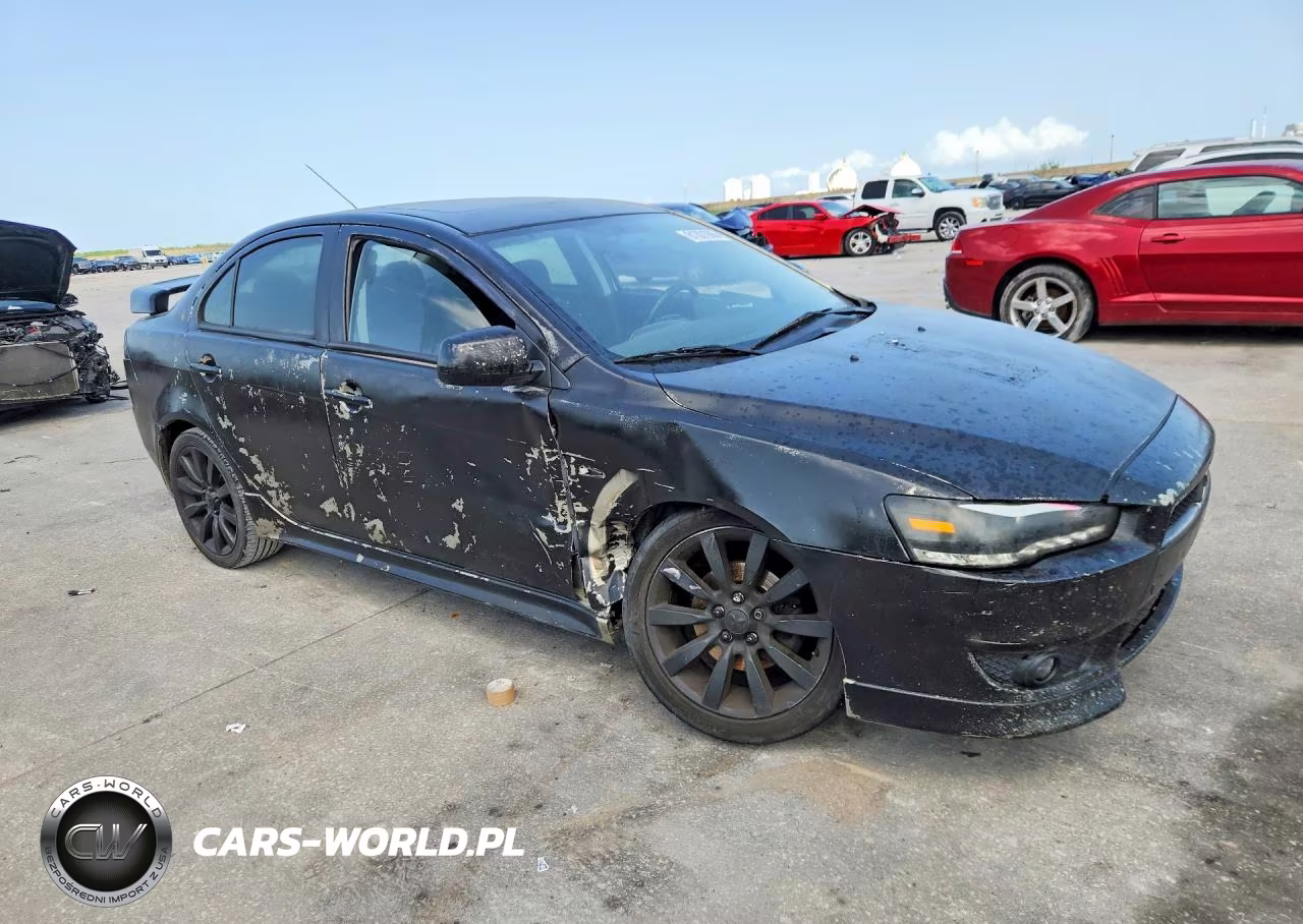 2008 Mitsubishi Lancer Gts VIN:JA3AU86U58U024590 - 4