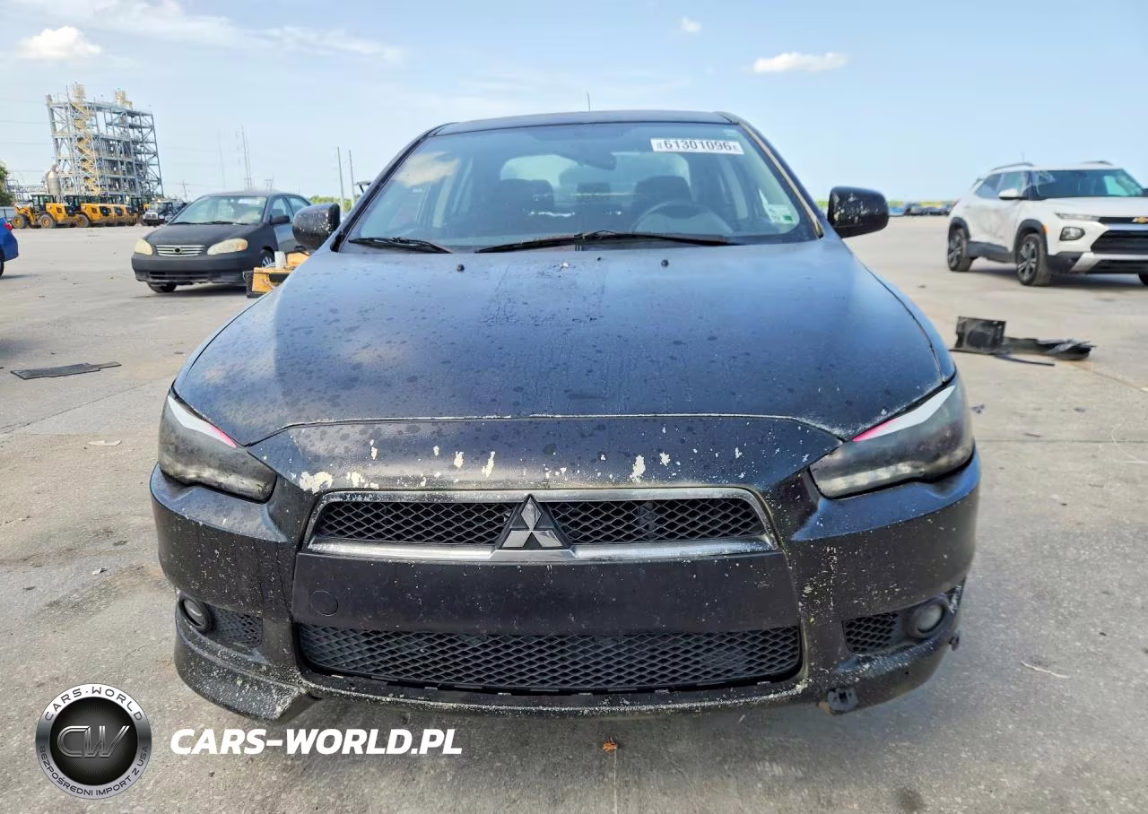 2008 Mitsubishi Lancer Gts VIN:JA3AU86U58U024590 - 5