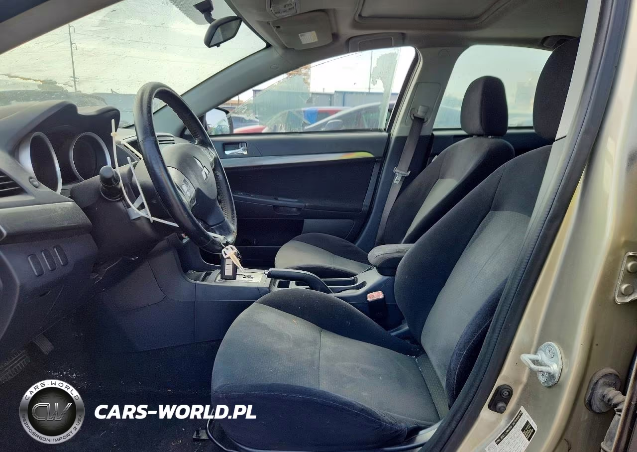 2008 Mitsubishi Lancer Gts VIN:JA3AU86U58U024590 - 7
