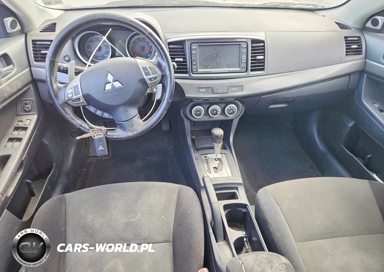 2008 Mitsubishi Lancer Gts VIN:JA3AU86U58U024590 - 8