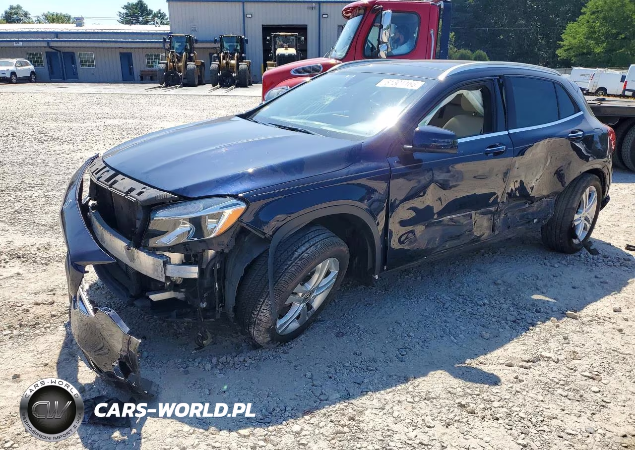 2019 Mercedes-Benz Gla 250 4Matic