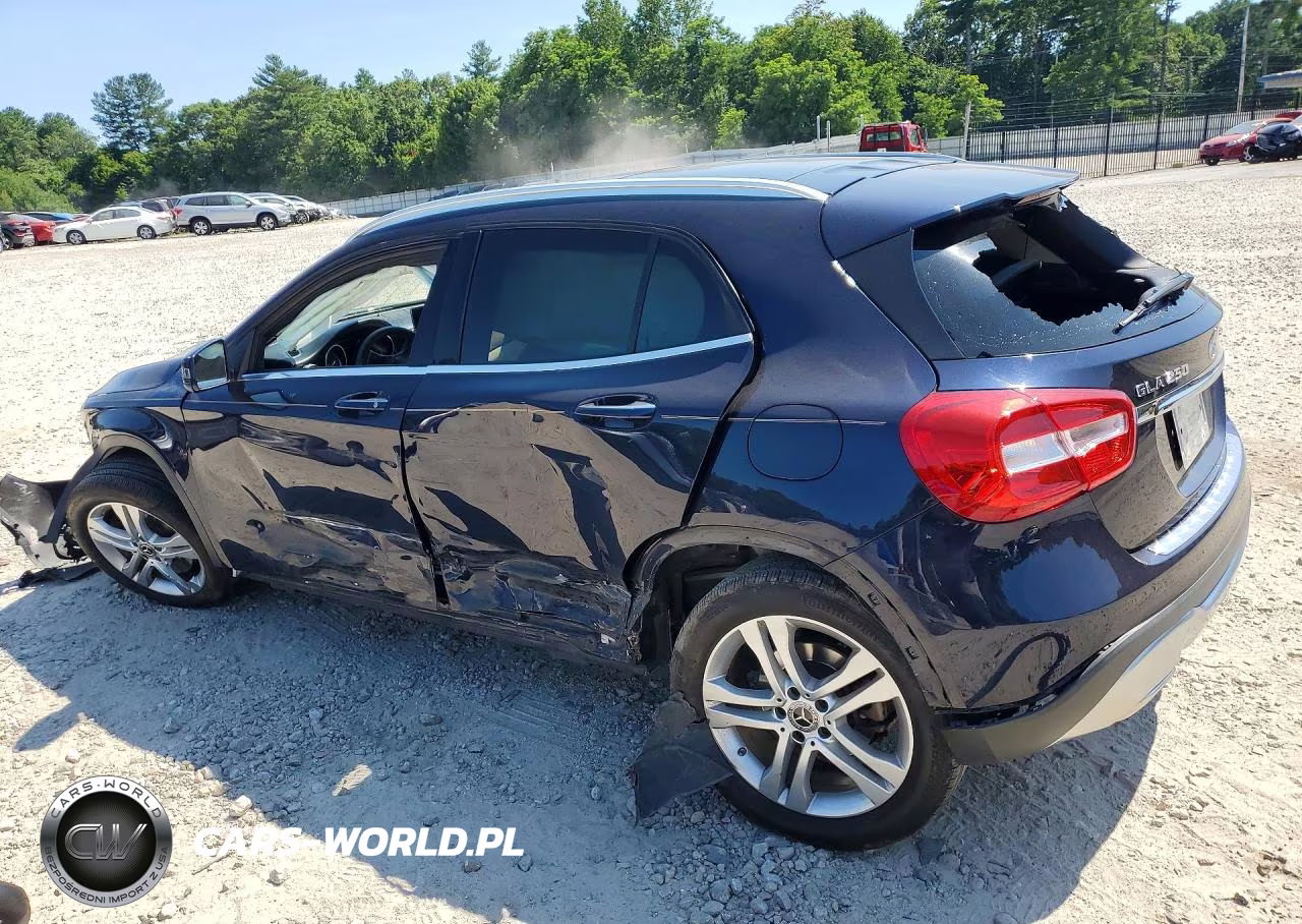 2019 Mercedes-Benz Gla 250 4Matic VIN:WDCTG4GB4KU001729 - 2