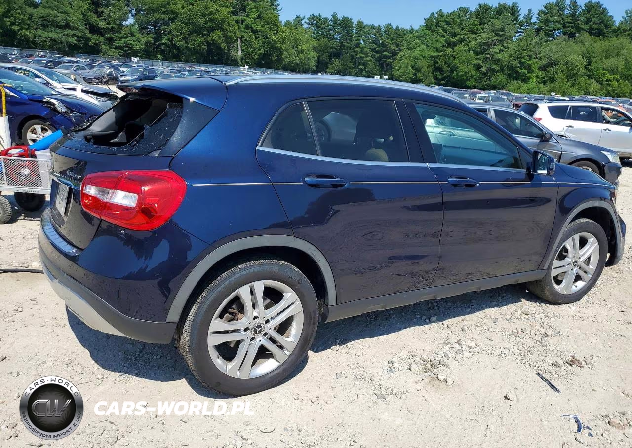 2019 Mercedes-Benz Gla 250 4Matic VIN:WDCTG4GB4KU001729 - 3