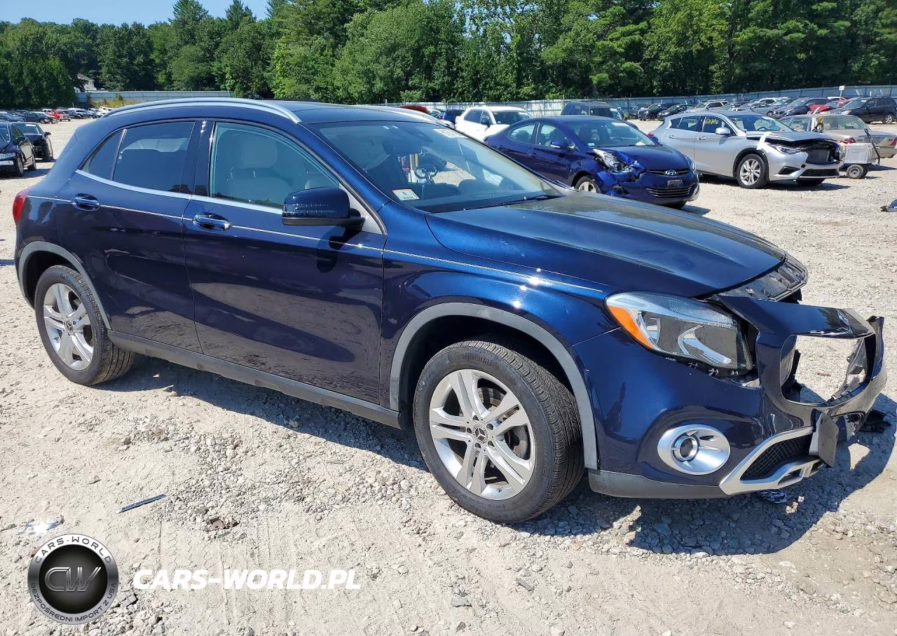 2019 Mercedes-Benz Gla 250 4Matic VIN:WDCTG4GB4KU001729 - 4