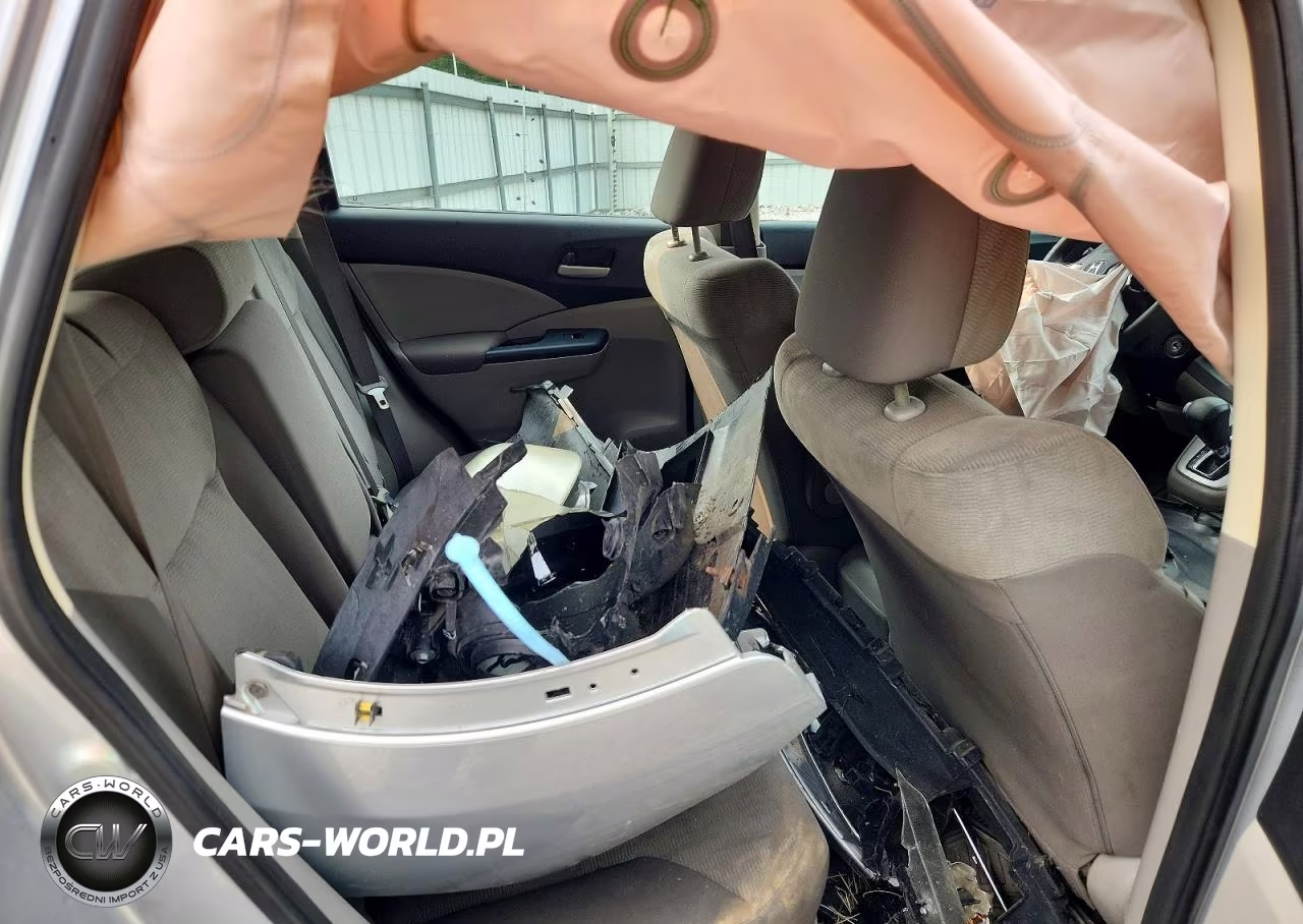 2014 Honda Cr-V Lx VIN:2HKRM4H30EH697830 - 11