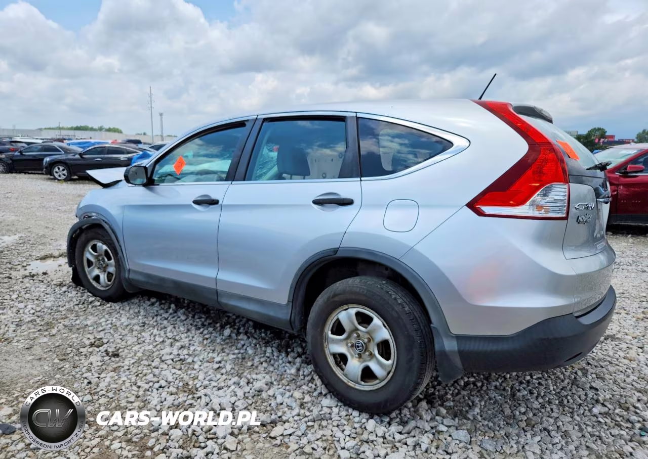 2014 Honda Cr-V Lx VIN:2HKRM4H30EH697830 - 2