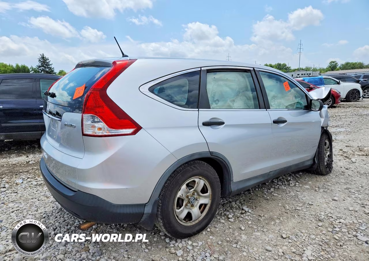 2014 Honda Cr-V Lx VIN:2HKRM4H30EH697830 - 3