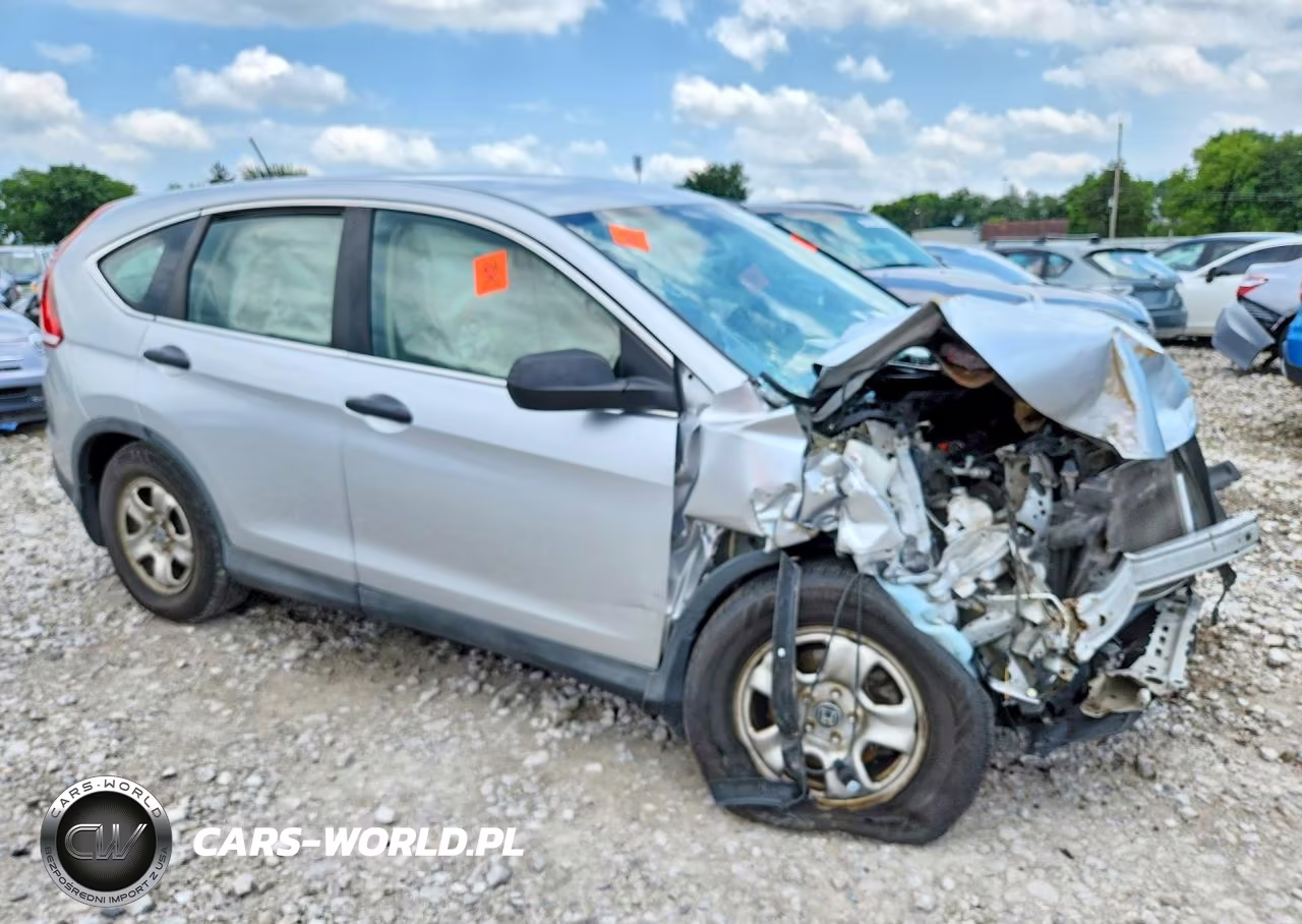 2014 Honda Cr-V Lx VIN:2HKRM4H30EH697830 - 4