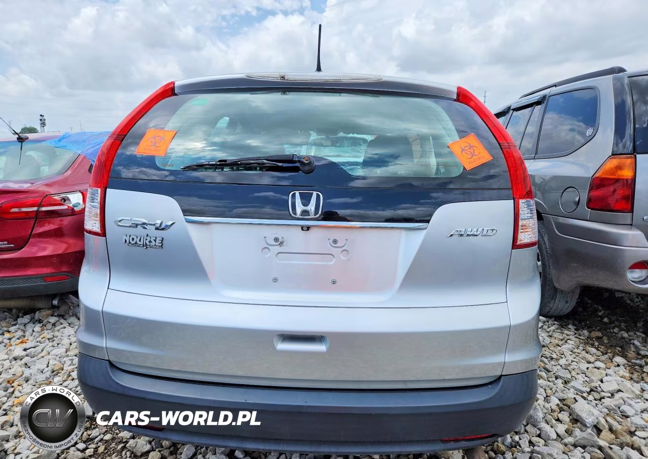 2014 Honda Cr-V Lx VIN:2HKRM4H30EH697830 - 6