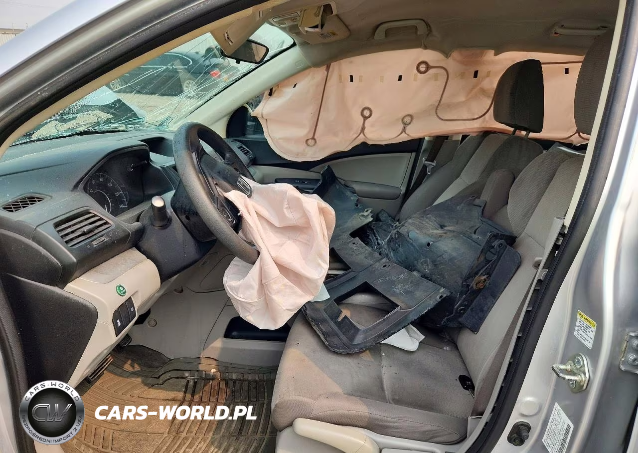 2014 Honda Cr-V Lx VIN:2HKRM4H30EH697830 - 7