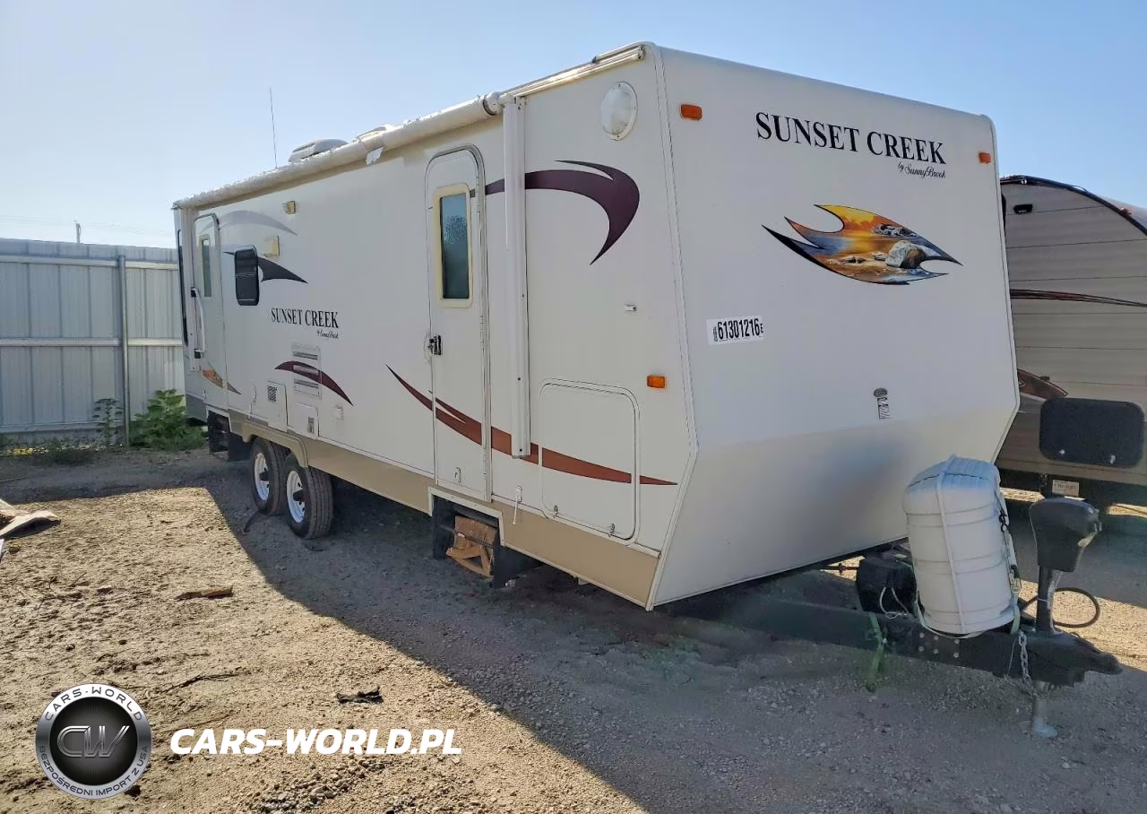 2010 Sunny Brook Sunny Creek Camper