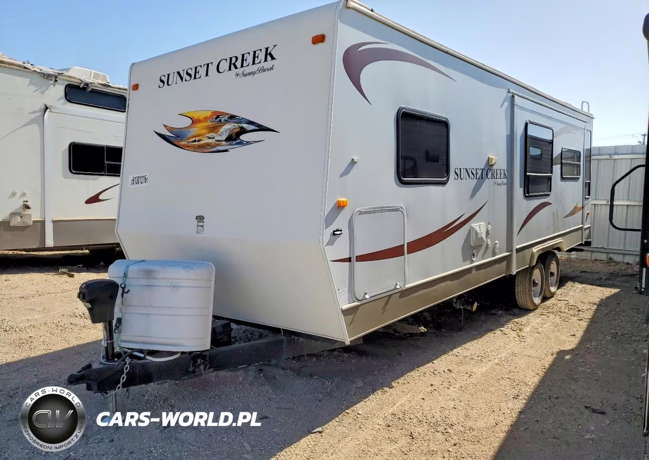 2010 Sunny Brook Sunny Creek Camper VIN:4UBAS0N24A1N83543 - 2