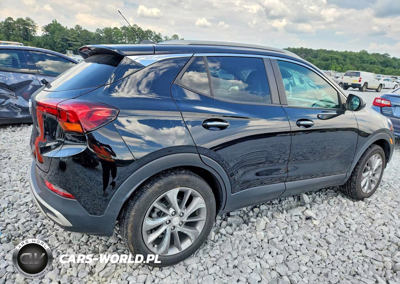 2021 Buick Encore Gx Select VIN:KL4MMDS21MB154510 - 3