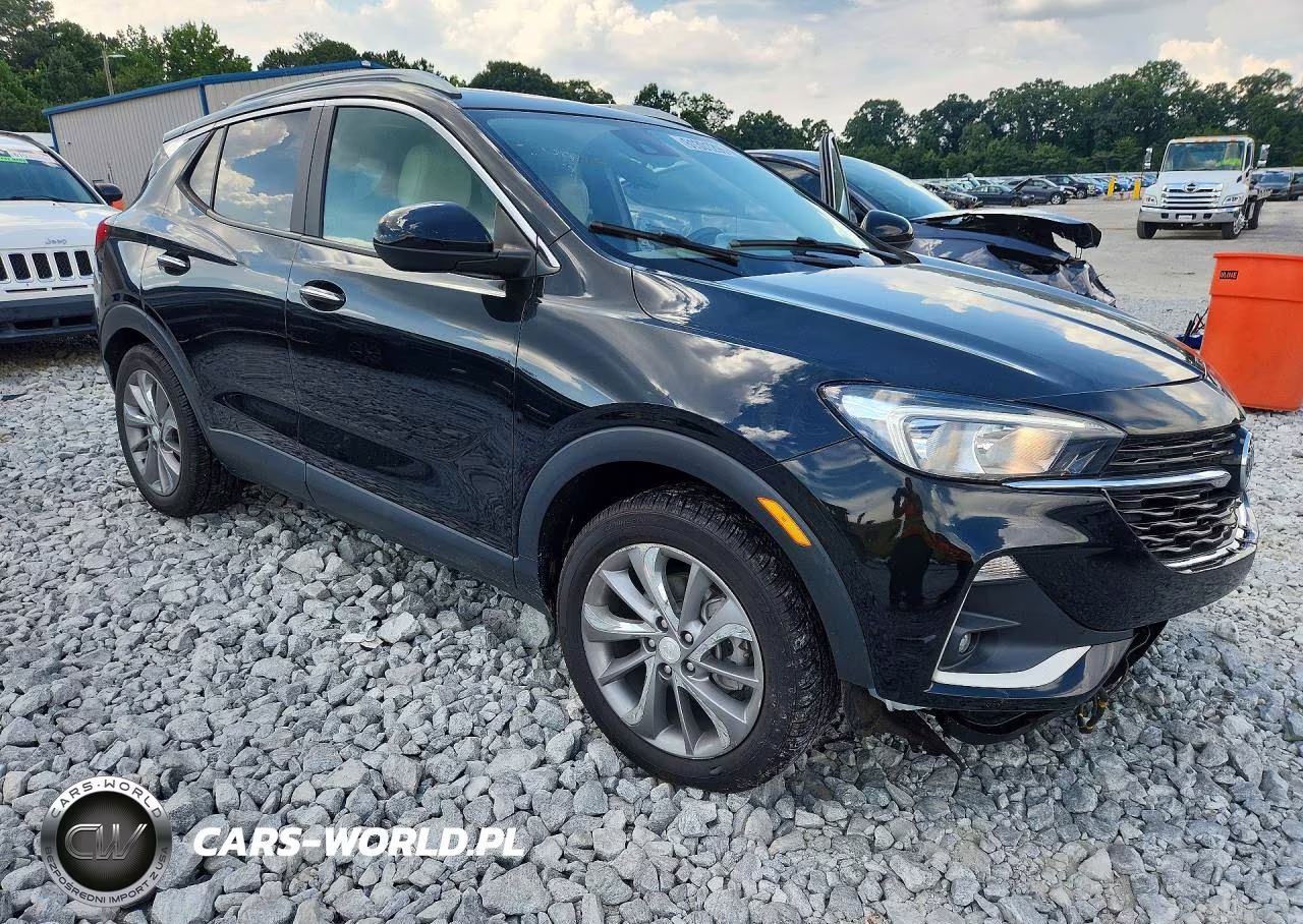 2021 Buick Encore Gx Select VIN:KL4MMDS21MB154510 - 4