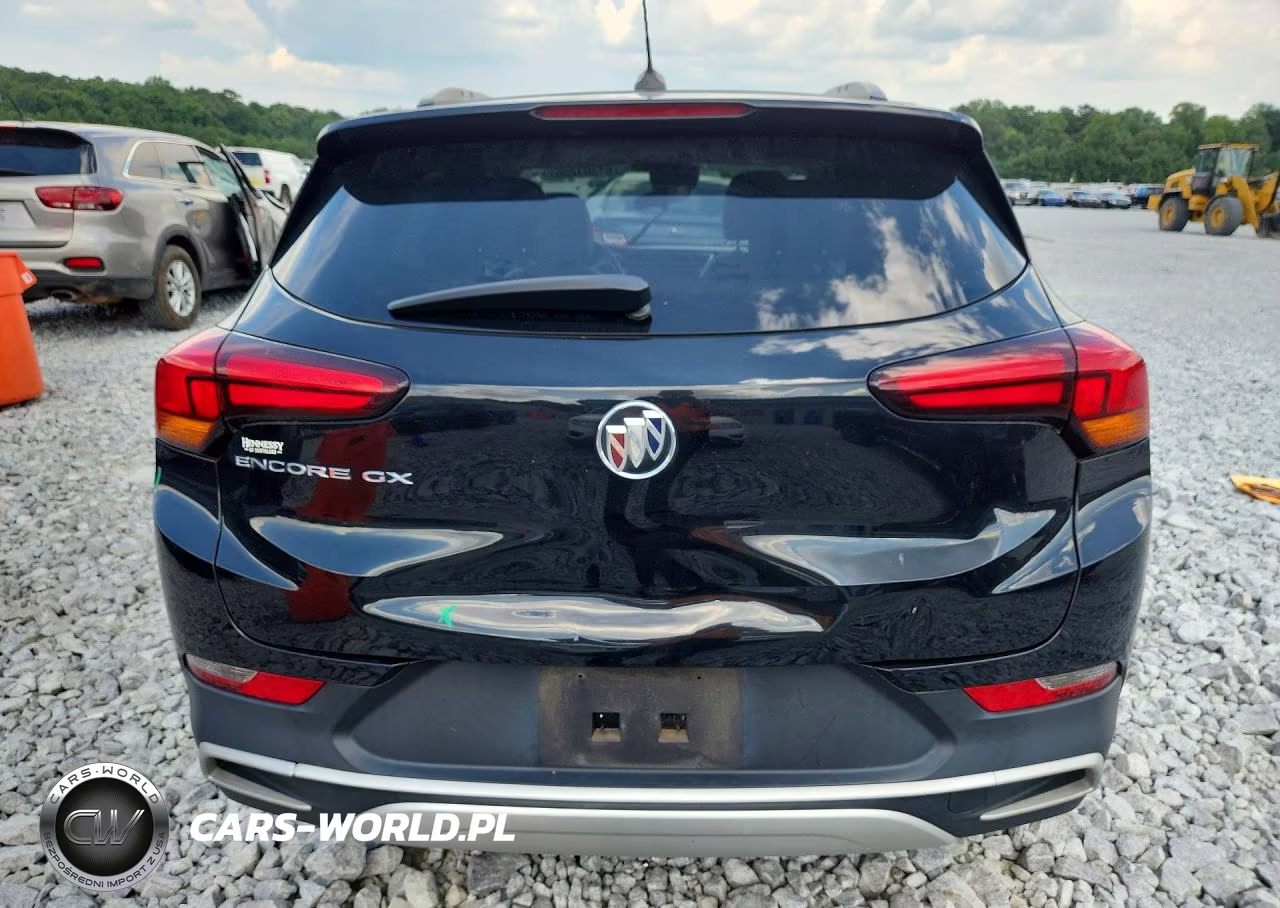 2021 Buick Encore Gx Select VIN:KL4MMDS21MB154510 - 6