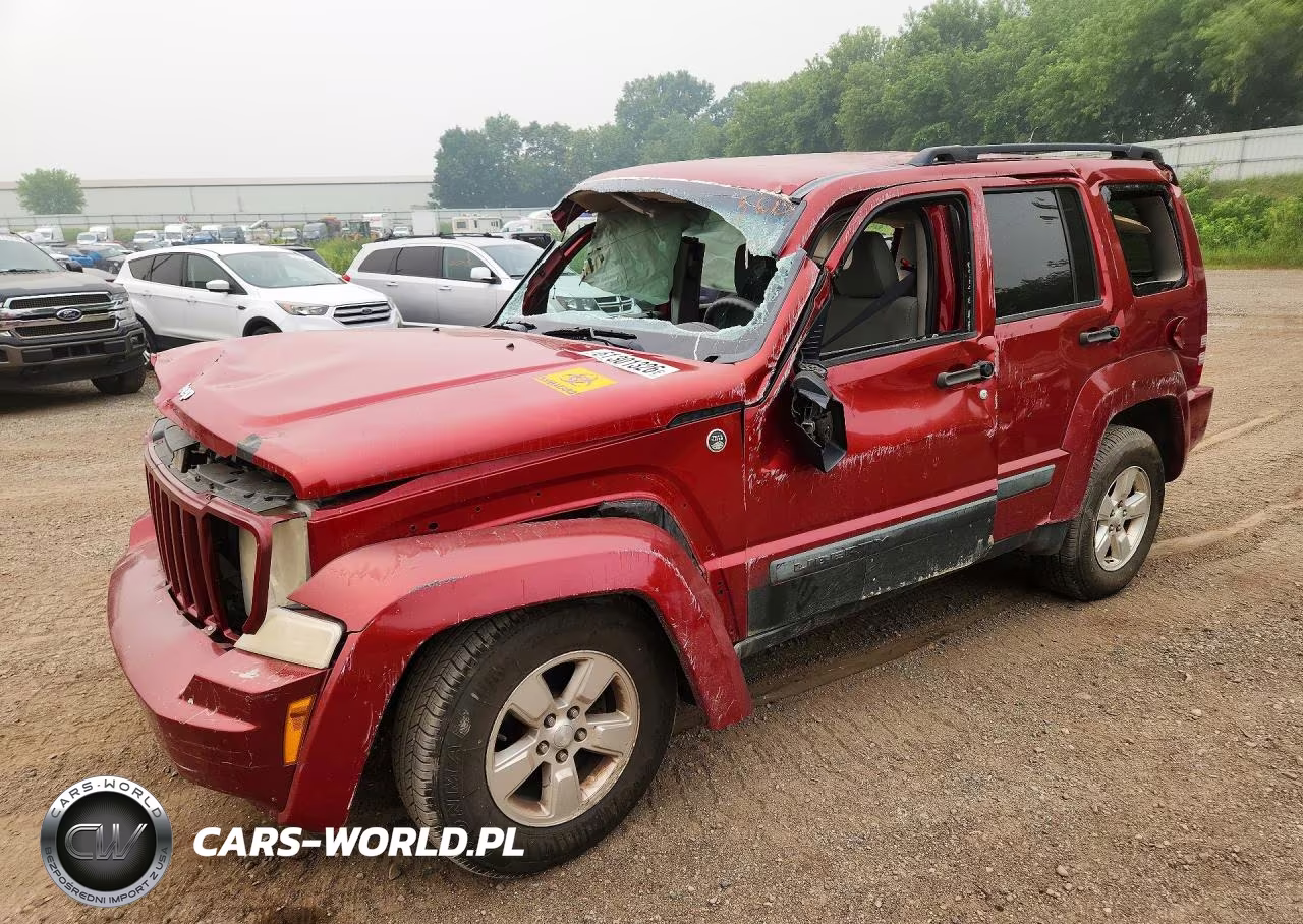 2008 Jeep Liberty Sport – zdjęcie 1 z 14