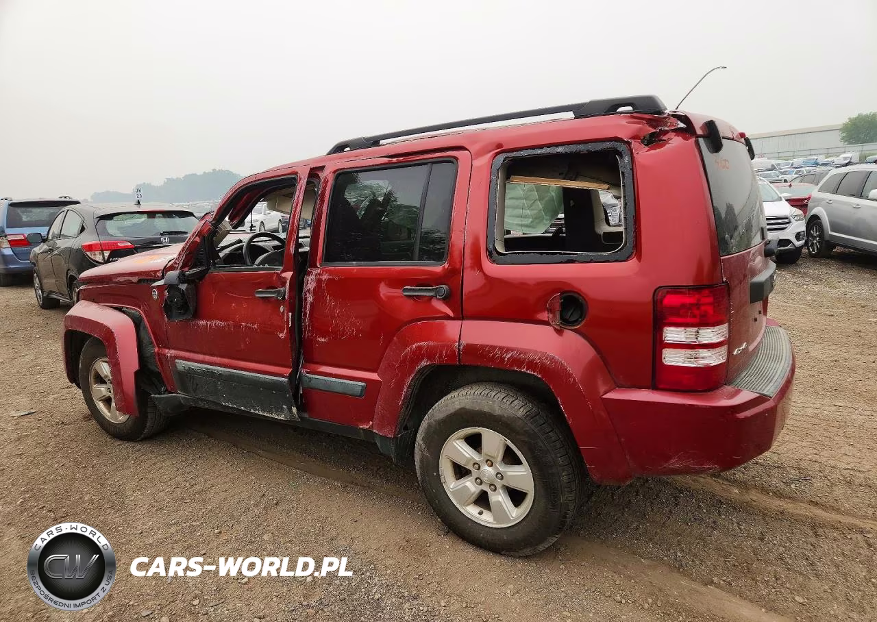 2008 Jeep Liberty Sport VIN:1J8GN28K98W103078 - 2