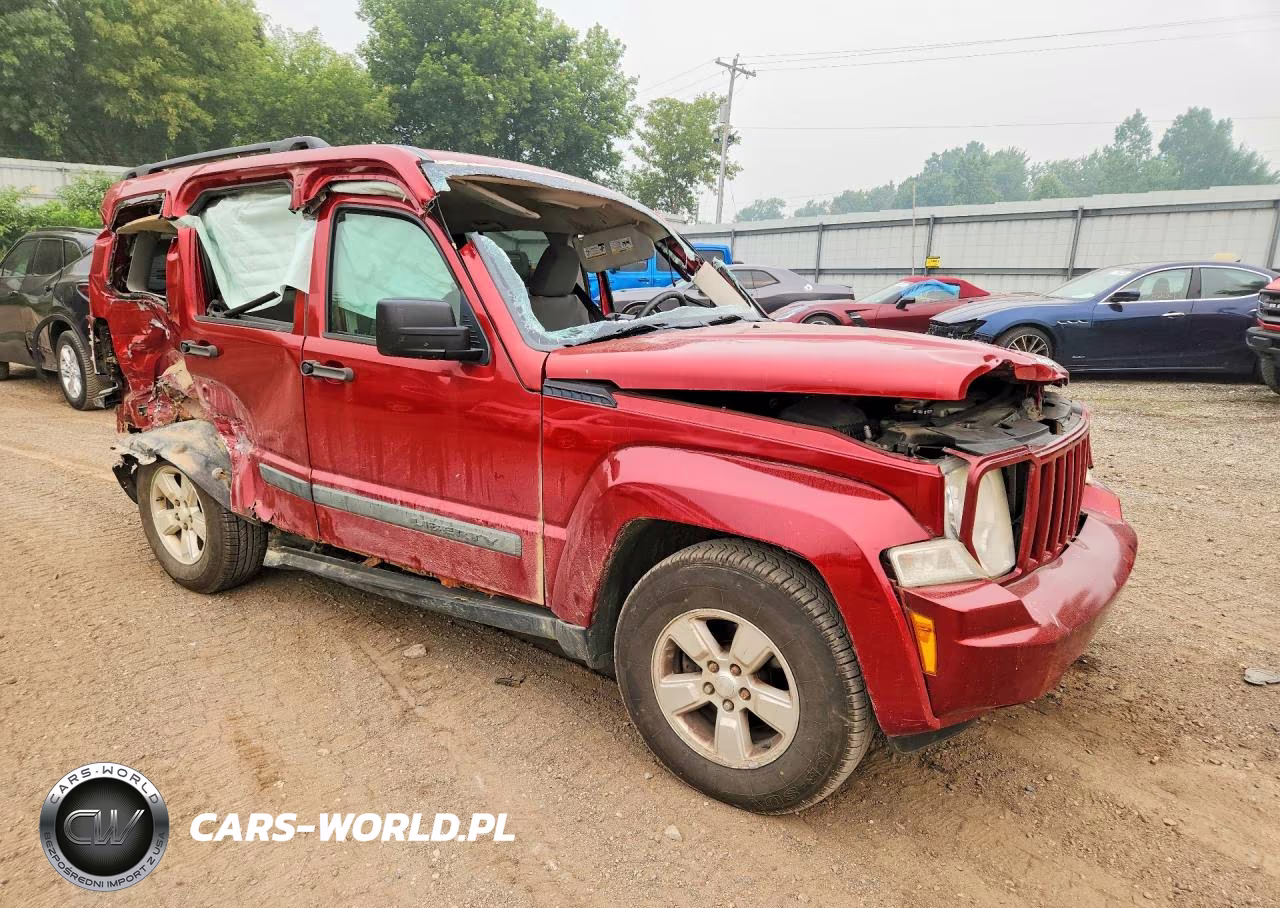 2008 Jeep Liberty Sport VIN:1J8GN28K98W103078 - 4