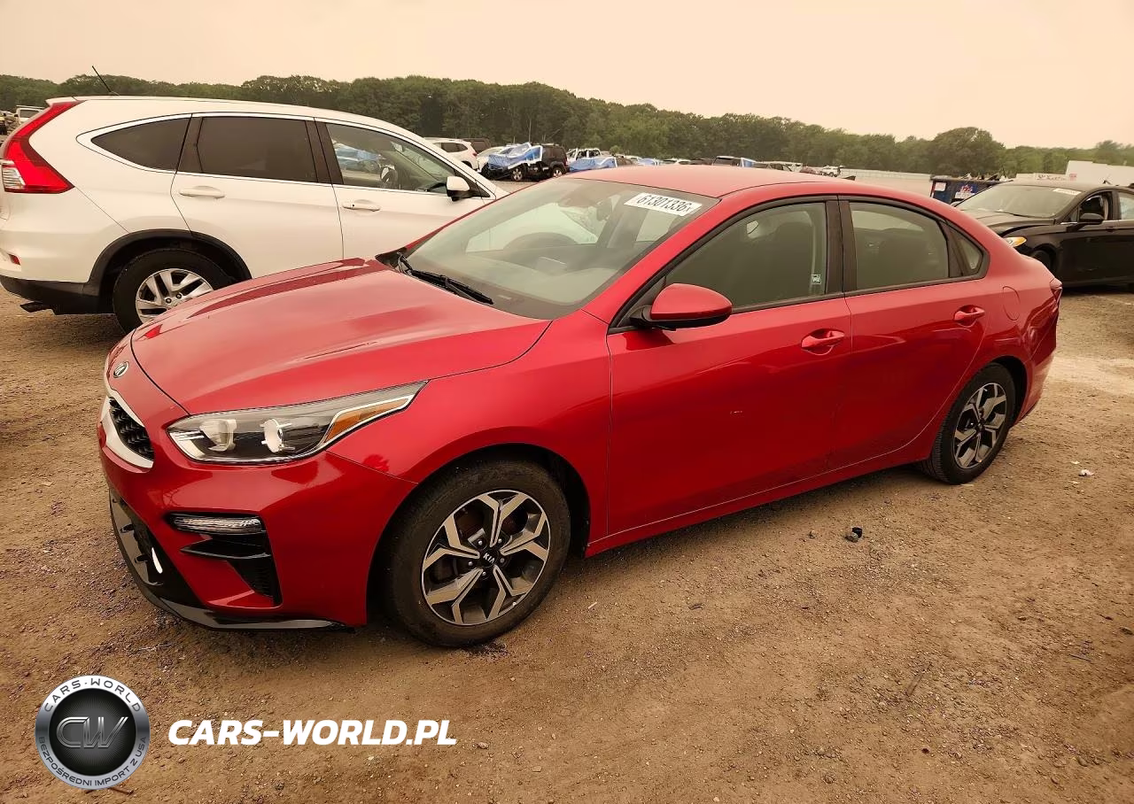2021 Kia Forte Lxs VIN:3KPF24AD9ME298879 - 1