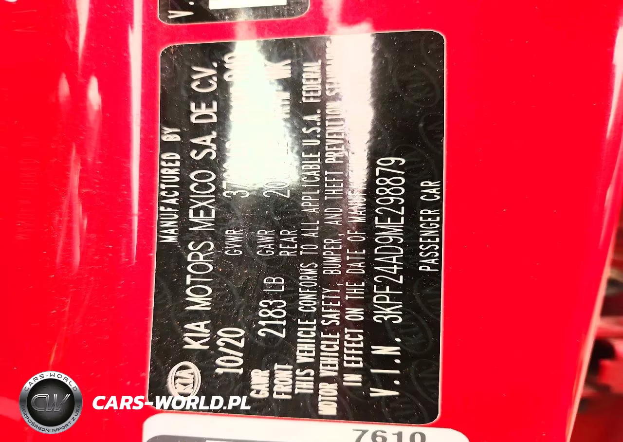 2021 Kia Forte Lxs VIN:3KPF24AD9ME298879 - 12