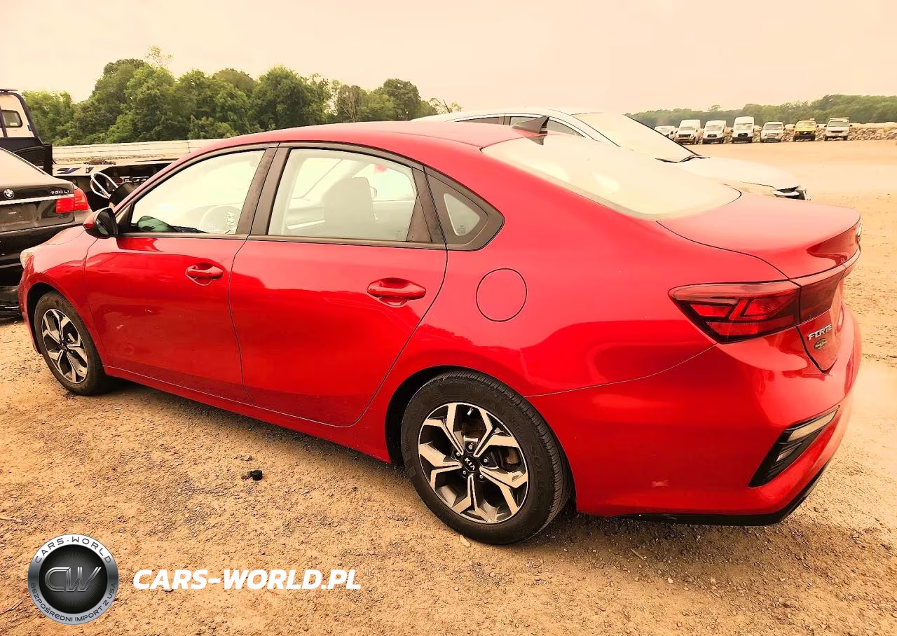 2021 Kia Forte Lxs VIN:3KPF24AD9ME298879 - 2