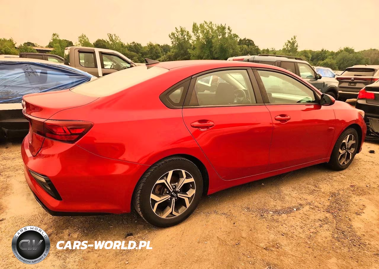 2021 Kia Forte Lxs VIN:3KPF24AD9ME298879 - 3