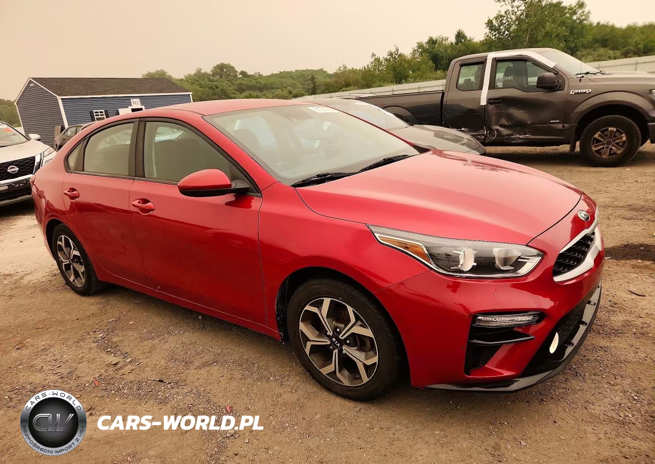 2021 Kia Forte Lxs VIN:3KPF24AD9ME298879 - 4