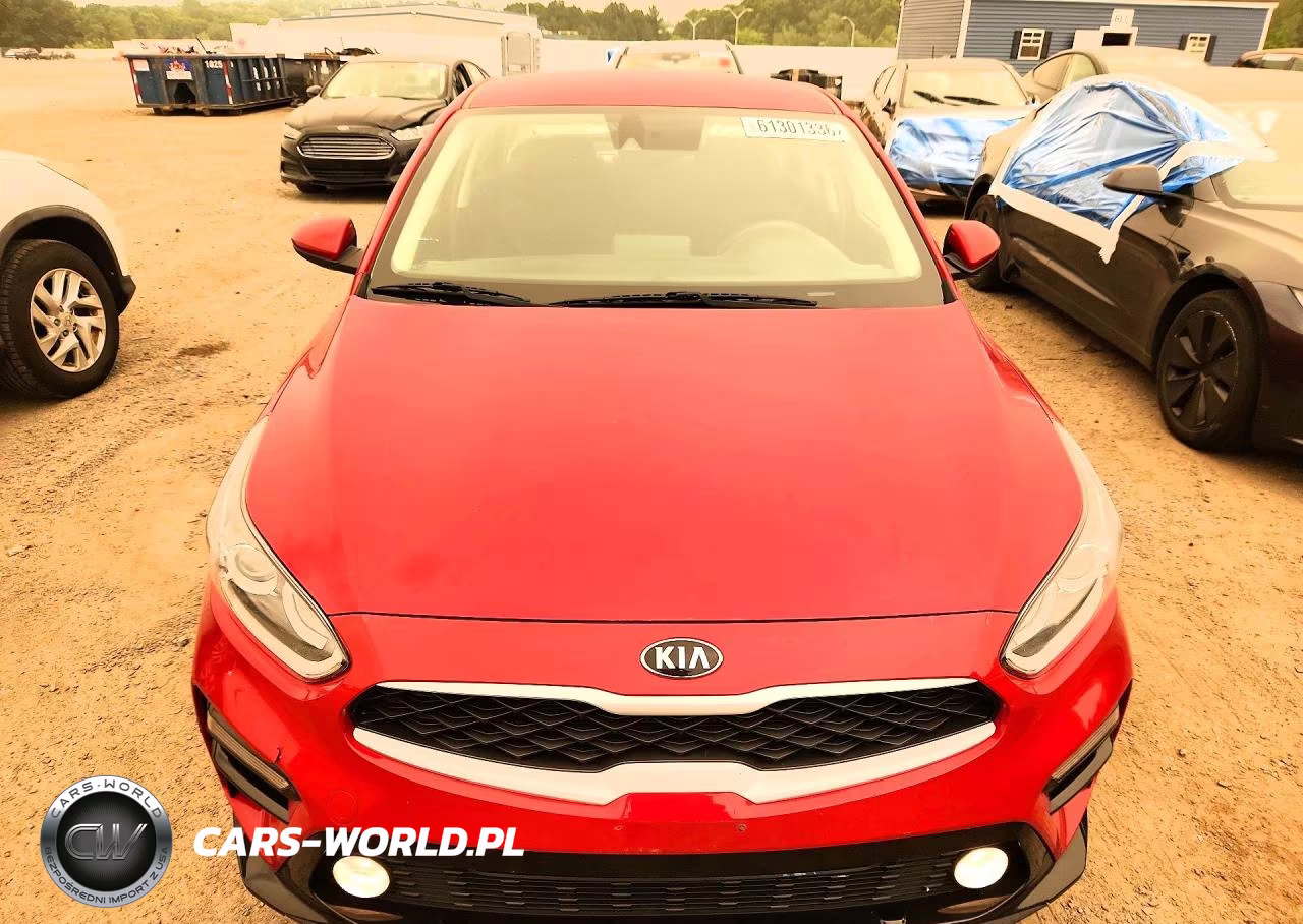 2021 Kia Forte Lxs VIN:3KPF24AD9ME298879 - 5