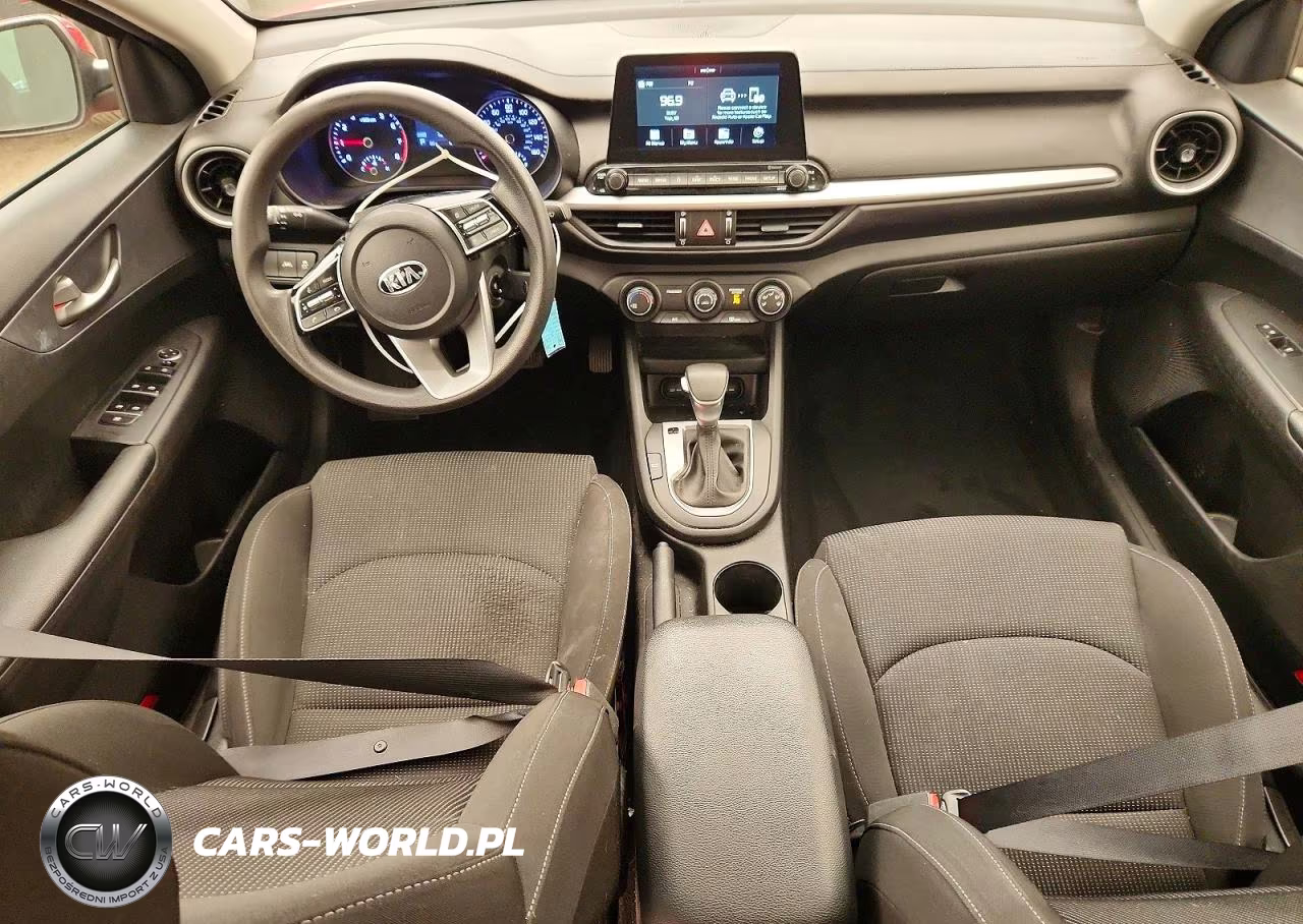2021 Kia Forte Lxs VIN:3KPF24AD9ME298879 - 8