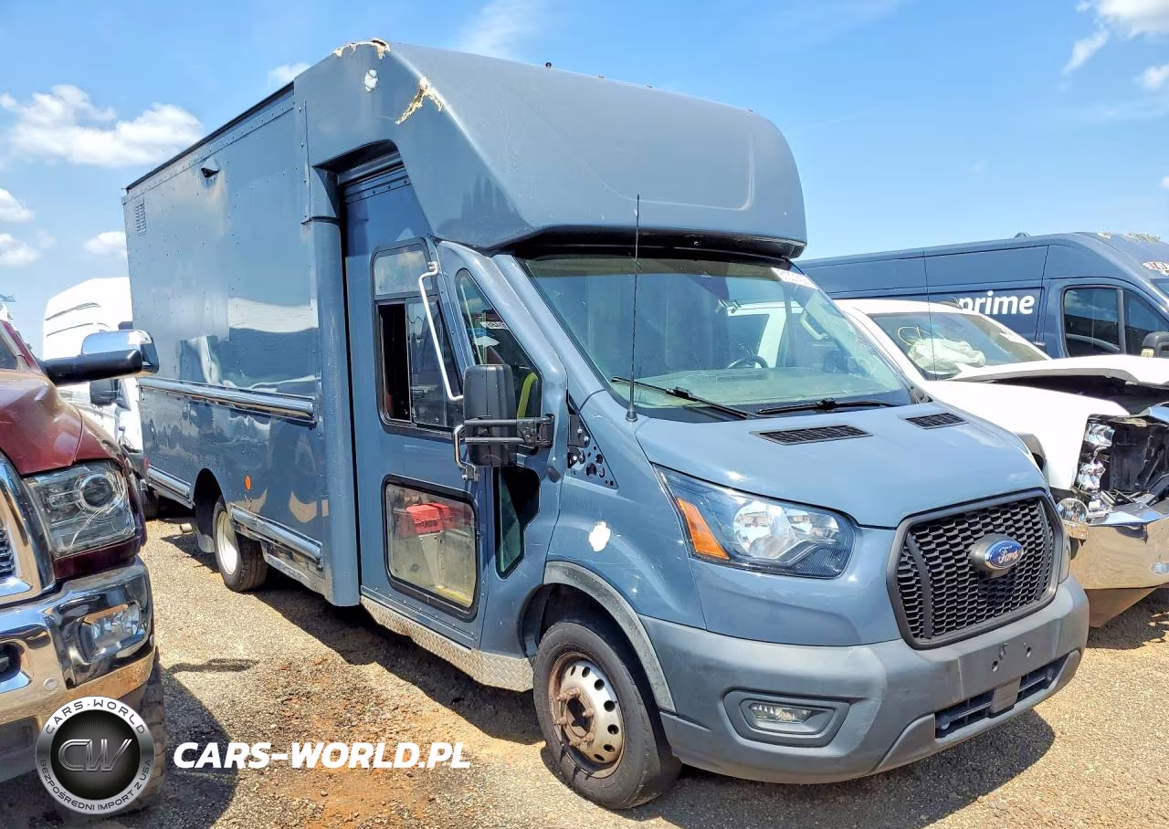 2022 Ford Transit T-350 Hd VIN:1FDDF6P89NKA15411 - 4