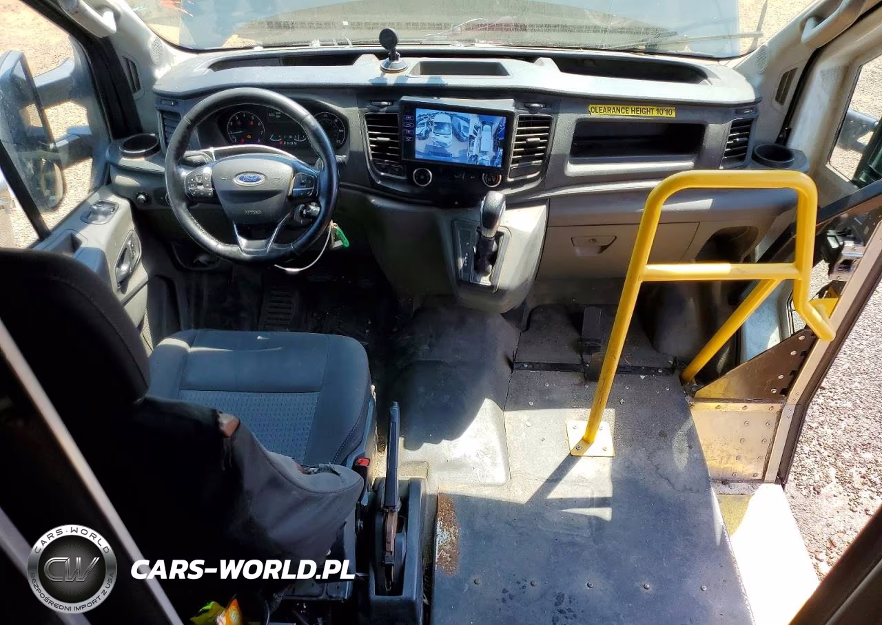 2022 Ford Transit T-350 Hd VIN:1FDDF6P89NKA15411 - 8