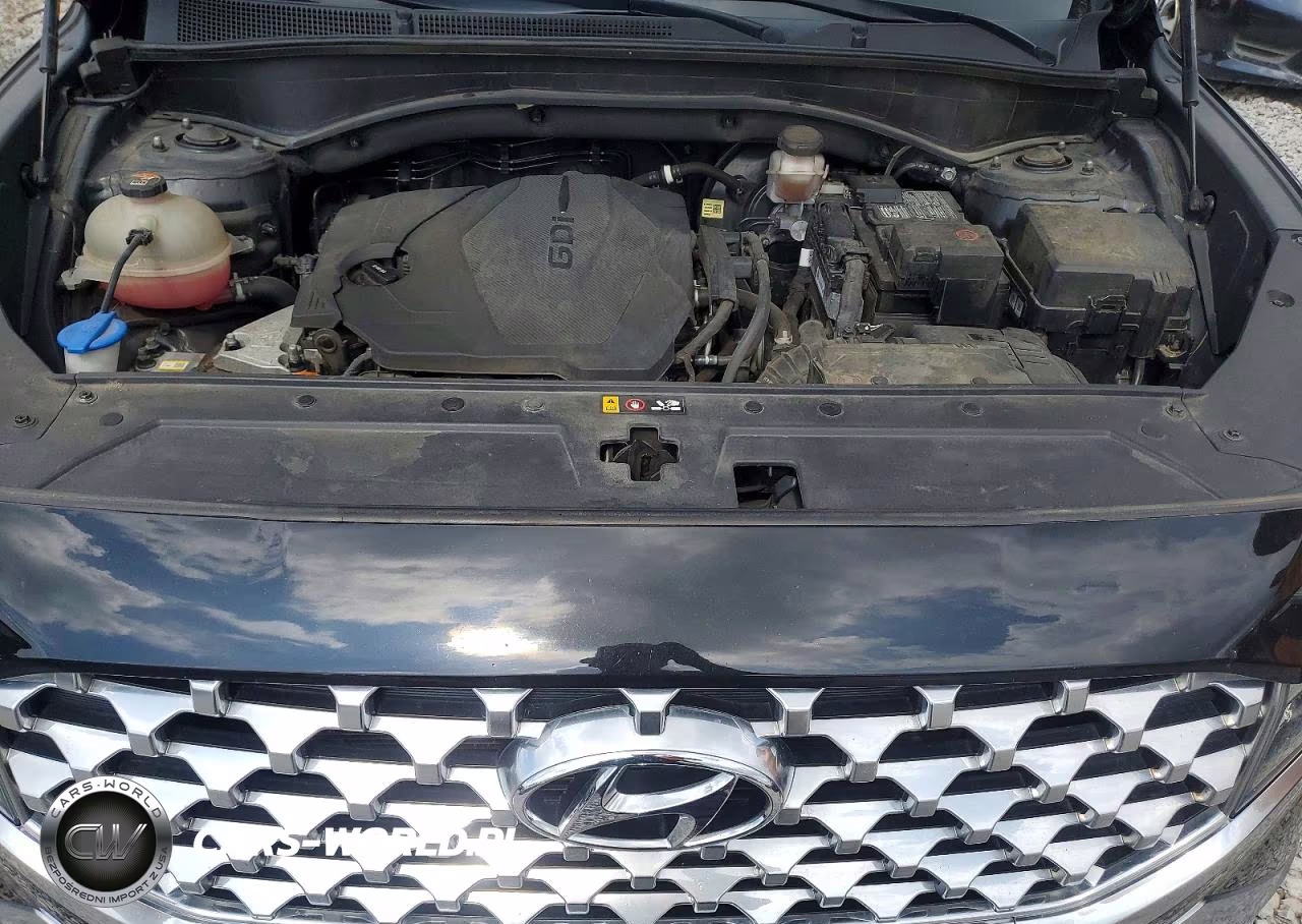 2021 Hyundai Santa Fe Sel VIN:5NMS64AJ3MH323941 - 12