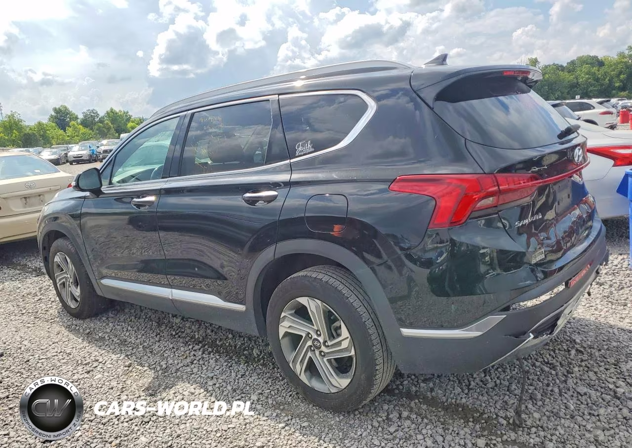 2021 Hyundai Santa Fe Sel VIN:5NMS64AJ3MH323941 - 2