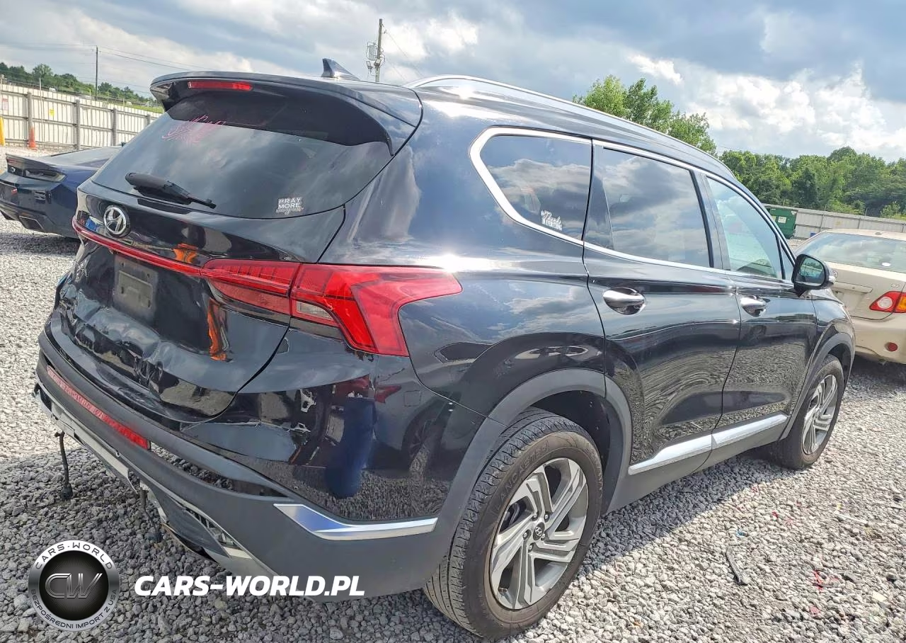 2021 Hyundai Santa Fe Sel VIN:5NMS64AJ3MH323941 - 3