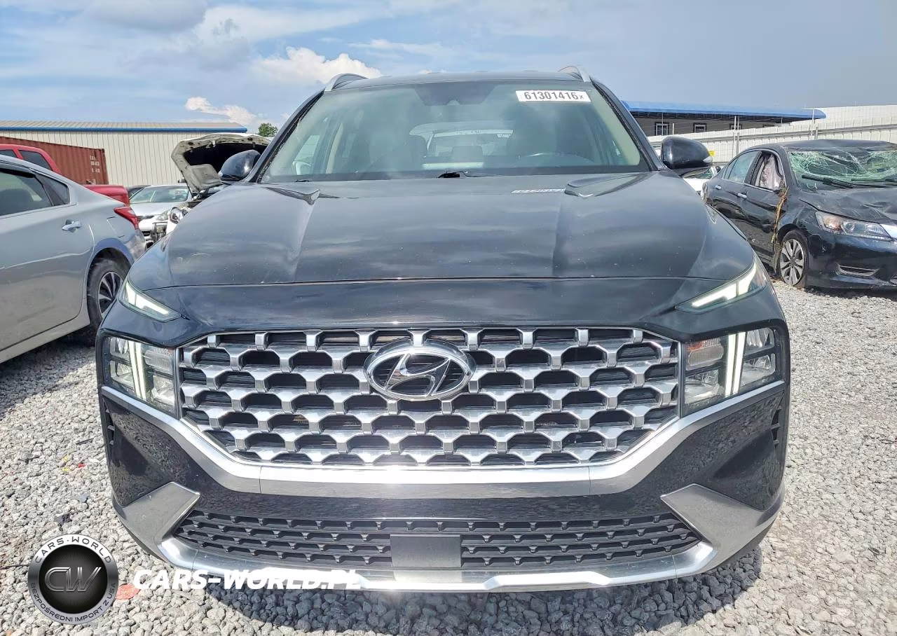 2021 Hyundai Santa Fe Sel VIN:5NMS64AJ3MH323941 - 5