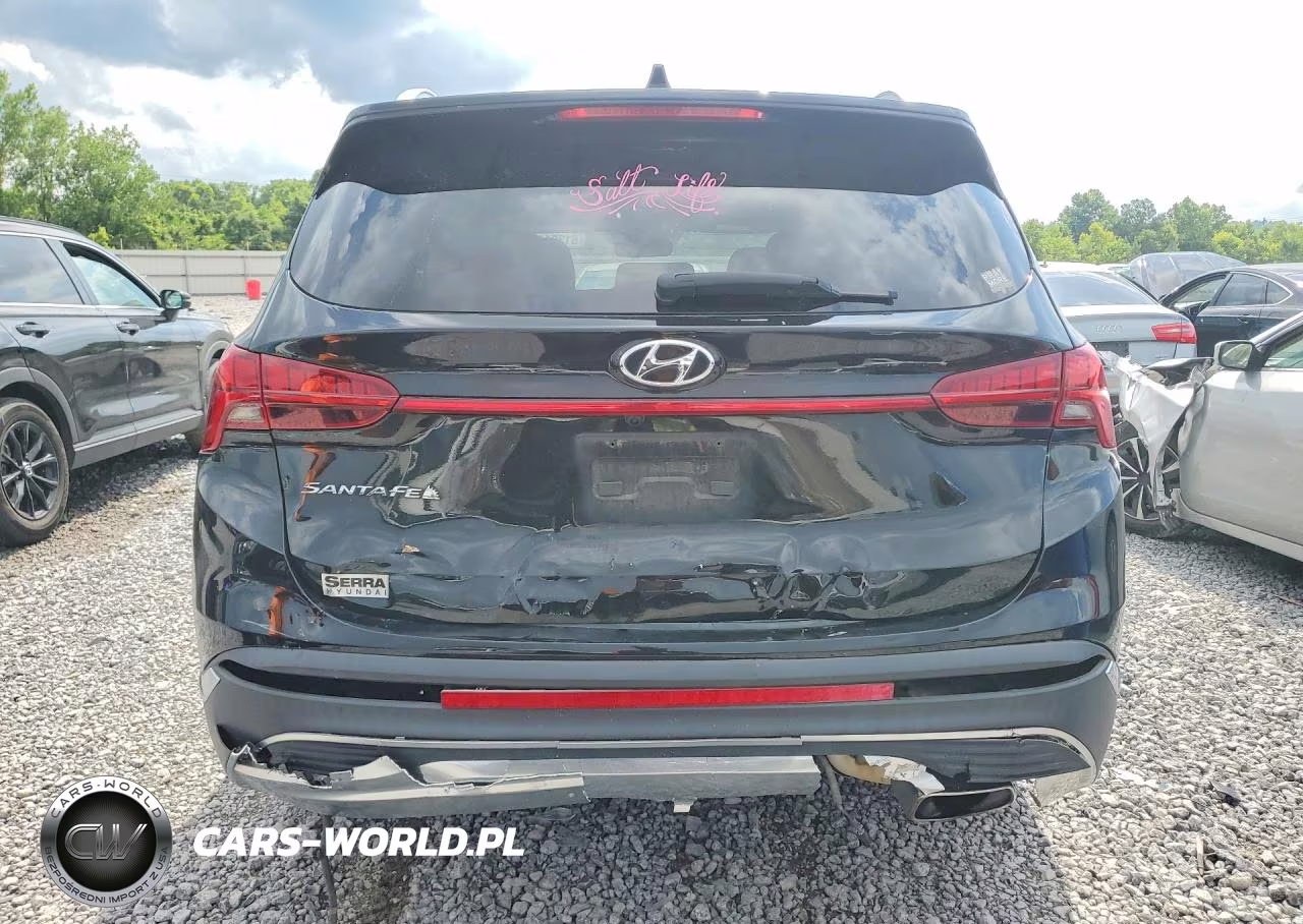 2021 Hyundai Santa Fe Sel VIN:5NMS64AJ3MH323941 - 6