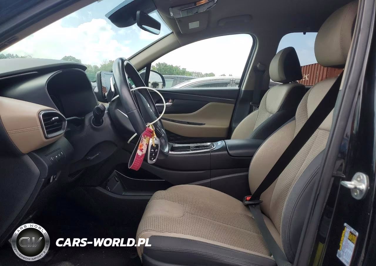 2021 Hyundai Santa Fe Sel VIN:5NMS64AJ3MH323941 - 7