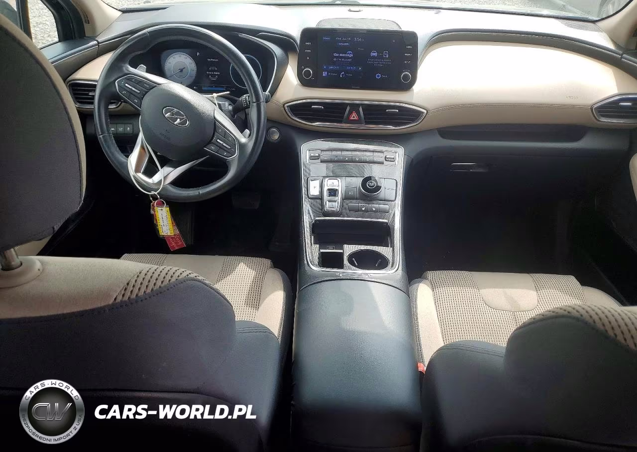 2021 Hyundai Santa Fe Sel VIN:5NMS64AJ3MH323941 - 8