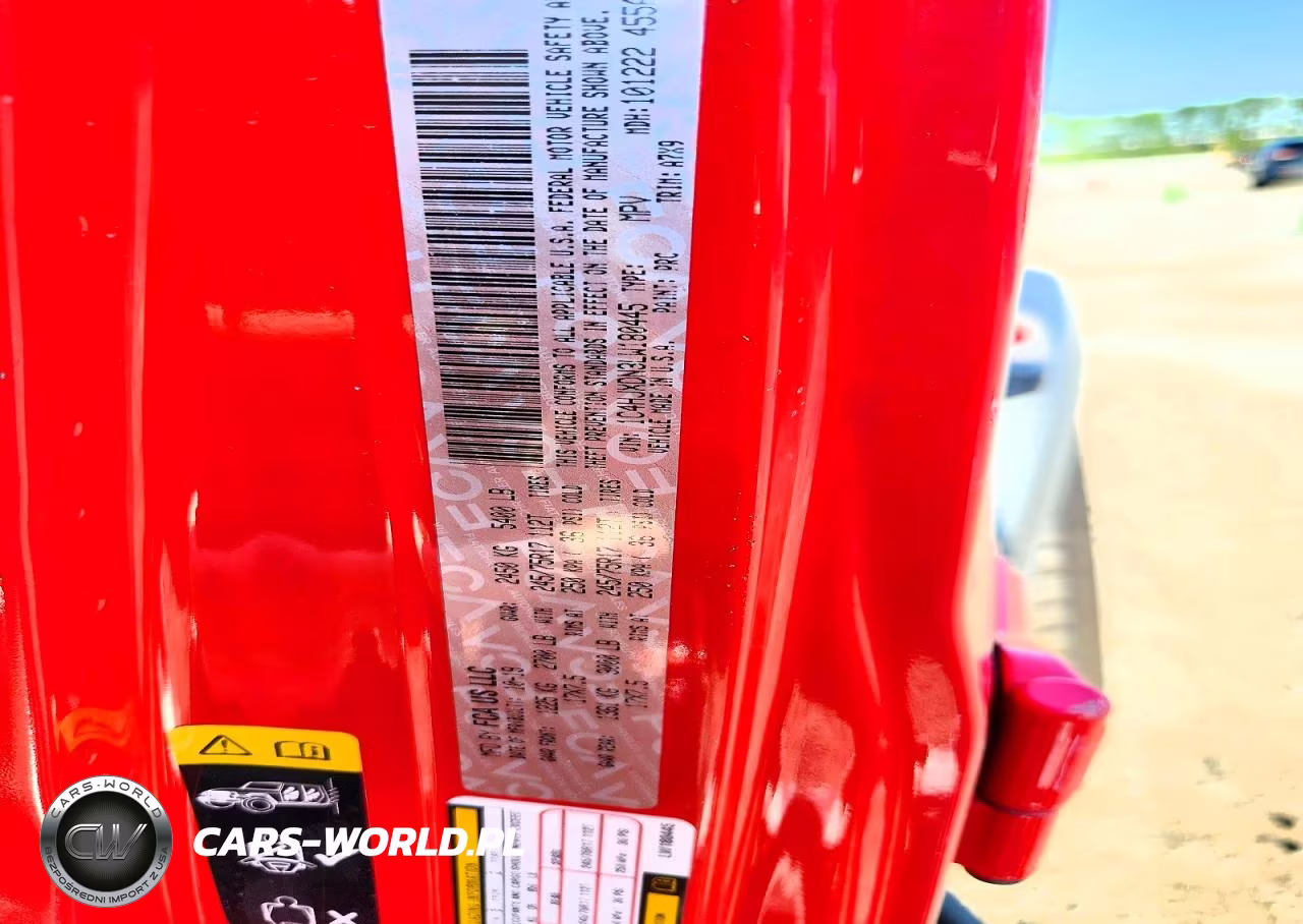 2020 Jeep Wrangler Unlimited Sport VIN:1C4HJXDN3LW180445 - 13