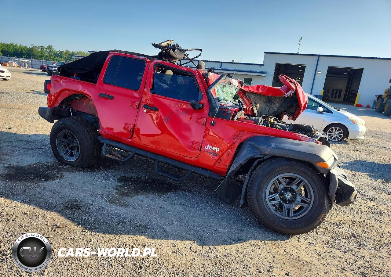 2020 Jeep Wrangler Unlimited Sport VIN:1C4HJXDN3LW180445 - 4
