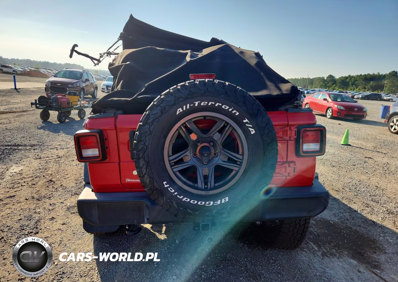 2020 Jeep Wrangler Unlimited Sport VIN:1C4HJXDN3LW180445 - 6