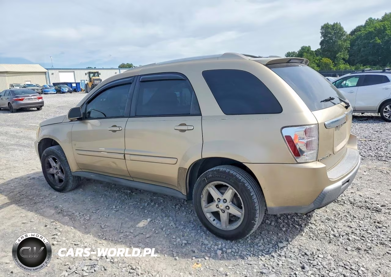 2006 Chevrolet Equinox Lt VIN:2CNDL63FX66195841 - 2