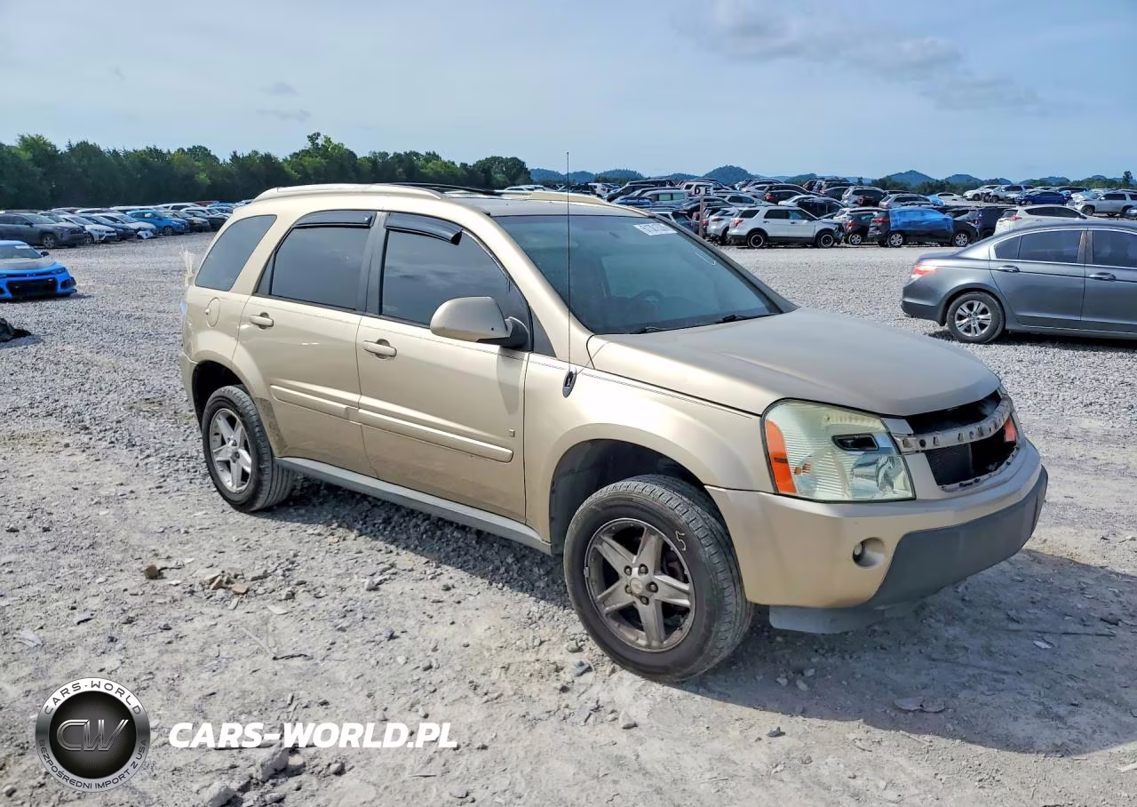 2006 Chevrolet Equinox Lt VIN:2CNDL63FX66195841 - 4
