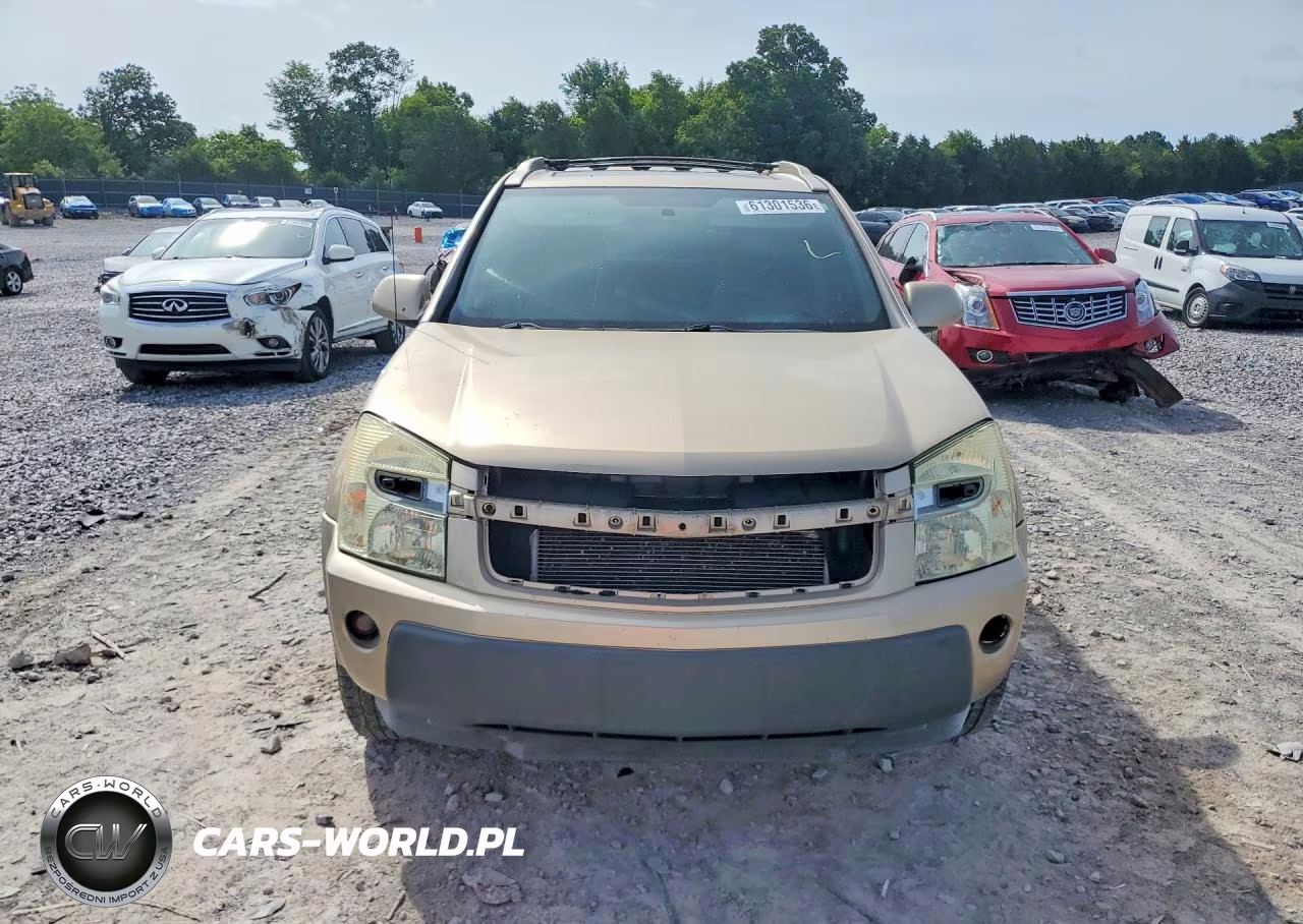 2006 Chevrolet Equinox Lt VIN:2CNDL63FX66195841 - 5