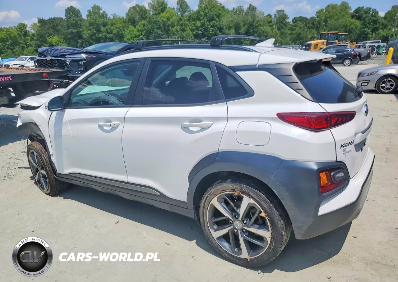2021 Hyundai Kona Limited VIN:KM8K33A52MU731048 - 2