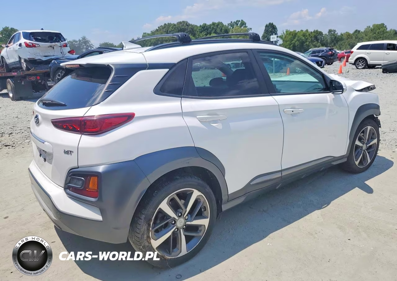 2021 Hyundai Kona Limited VIN:KM8K33A52MU731048 - 3